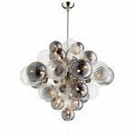 Lustre-LED-en-forme-de-Globe-de-verre-G9-design-nordique-de-luxe-clairage-d-int