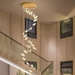 Suspension-lustre-pour-chelle-escalier-tournant-clairage-papillon-pour-escalier-Loft-Villa-Duplex-LED-lustre-pour