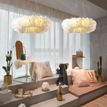 Plafonnier-LED-en-plumes-color-es-au-design-nordique-moderne-clairage-d-int-rieur-luminaire-d
