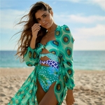 Maillot-de-bain-une-pi-ce-col-en-v-imprim-Floral-Sexy-Cover-Up-pour-les