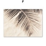 Toile-d-art-mural-de-plage-en-sable-blanc-cocotier-Tropical-affiches-et-imprim-s-nordiques
