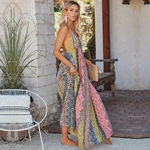 WildPinky-robe-longue-d-contract-e-pour-femmes-imprim-e-style-Boho-col-en-v-bretelles