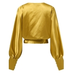 Celmia-chemisier-en-Satin-manches-longues-chauve-souris-pour-femmes-col-en-V-crois-Sexy-chemises