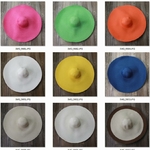 Sombrero-accessoires-de-plage-pour-femmes-chapeau-de-grande-taille-Large-bord-en-paille-surdimensionn-Anti