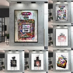 Toile-Avec-Graffiti-Parfum-Art-De-Rue-Affiche-Imprim-e-pour-la-Maison-Image-Murale-Moderne