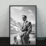 James-Bond-007-affiche-imprim-e-de-Sean-Connery-toile-d-art-de-film-classique-peinture