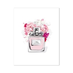 Affiches-et-imprim-s-de-bouteilles-de-fleurs-de-parfum-Blush-rose-la-mode-d-cor