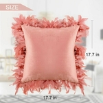 Taie-d-oreiller-en-velours-housse-de-coussin-plume-canap-lit-en-fourrure-d-coration-de