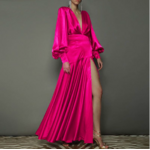 Robe rose v