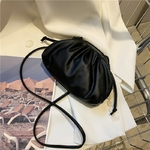 Sac-bandouli-re-en-cuir-PU-pour-femmes-sacoche-en-nuage-Simple-pour-dames-assorti-avec