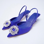 Zara-chaussures-talons-chaton-pour-femmes-sandales-avec-strass-brillants-chaussures-de-mariage-pointues-plateforme-nouvelle