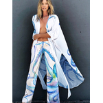 Pantalon-de-plage-Long-en-mousseline-de-soie-Cover-Up-imprim-Kimono-tunique-grande-taille-pour