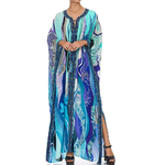Fitshinling-Robe-longue-de-plage-pour-femmes-caftan-droit-fendu-style-boh-mien-surdimensionn-bleu-par