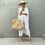 Cardigan-blanc-avec-ceinture-style-Boho-Cover-Up-pour-Bikini-par-o-rayonne-Kimono-la-mode
