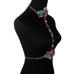 Collier-de-luxe-pour-femmes-taille-du-ventre-bijoux-pour-le-corps-strass-en-cristal-fleur