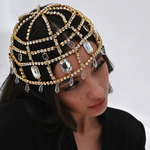 INS-Handmade-Rhinestone-Hollow-Square-Stone-Head-Chain-Headband-Hair-Jewlery-for-Women-Crystal-Pendant-Headpiece