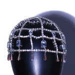 INS-Handmade-Rhinestone-Hollow-Square-Stone-Head-Chain-Headband-Hair-Jewlery-for-Women-Crystal-Pendant-Headpiece