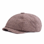 Casquette-Gatsby-en-laine-pour-hommes-chapeau-plat-chevrons-casquette-de-conduite-d-inspiration-Vintage-chapeau
