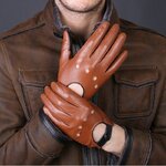 Gants-fins-l-gants-en-cuir-v-ritable-pour-femmes-doigt-complet-pur-transparent-conduite-de