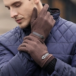 Gants-de-sport-de-plein-air-pour-hommes-en-daim-et-velours-pour-garder-au-chaud