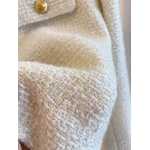Manteau-en-laine-Tweed-fran-ais-mode-haut-de-gamme-bouton-or-court-Slim-temp-rament