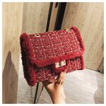 Sacs-main-cha-ne-sauvage-pour-femmes-sacs-d-hiver-de-luxe-de-styliste-petits-sacoches