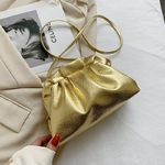 Sac-bandouli-re-de-luxe-fronc-pour-femmes-pochette-de-soir-e-couleur-bonbon-couleur-or