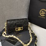 Sac-main-de-luxe-pour-femmes-petit-carr-en-relief-brevet-pour-dames-sac-deux-paules