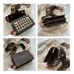Sac-main-carr-r-tro-pour-femmes-bandouli-re-Design-Simple-l-gant-et-luxueux-nouvelle