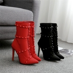 Bottines-en-soie-talons-hauts-2022-cm-pour-femmes-chaussures-de-printemps-rouges-de-luxe-la