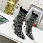 Bottines-chaussettes-en-tissu-lastique-pour-femmes-chaussures-de-f-te-et-de-mariage-avec-strass