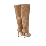 Nouvelles-bottes-pointues-en-daim-gris-pour-femmes-manches-talons-ultra-fins-et-polyvalents-sexy-automne