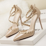 Escarpins-simples-et-sexy-pour-femmes-chaussures-talons-hauts-de-10CM-et-bout-pointu-peu-profond