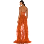 AIOVOX-robe-De-bal-l-gante-en-Tulle-en-dentelle-pliss-e-fendue-longueur-au-sol