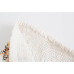 Robe-brod-e-florale-style-BOHO-col-en-v-manches-chauve-souris-taille-lastique-pliss-e