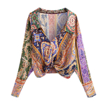 Robe-moulante-manches-longues-pour-femmes-tenue-de-soir-e-sexy-chic-col-en-v-printemps