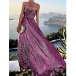 Longue-robe-de-soir-e-Sexy-sans-bretelles-ajour-e-style-Boho-l-gante-bronzante-la