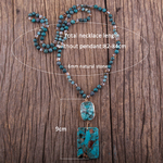 Bijoux-boh-me-mode-RH-pierres-naturelles-cristal-pierre-nou-e-pierre-Semi-pr-cieuse-Boho