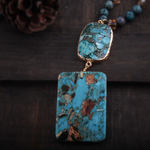 Bijoux-boh-me-mode-RH-pierres-naturelles-cristal-pierre-nou-e-pierre-Semi-pr-cieuse-Boho