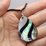 Collier-en-coquille-naturelle-avec-pendentif-en-forme-de-feuille-cordon-en-cuir-breloques-de-2MM