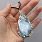 Collier-en-coquille-naturelle-avec-pendentif-en-forme-de-feuille-cordon-en-cuir-breloques-de-2MM