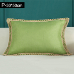 Housse-de-coussin-carr-e-en-lin-taie-d-oreiller-la-taille-pour-lit-canap-cadeau