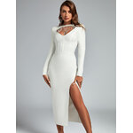 Robe-longue-bandes-en-cristal-pour-femmes-tenue-de-soir-e-Maxi-moulante-l-gante-Sexy