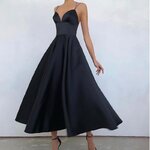 Robe-de-soir-e-longue-et-l-gante-pour-femmes-tenue-de-soir-e-bretelles-Spaghetti