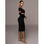 CNYISHE-robe-mi-longue-en-maille-pour-femmes-asym-trique-paule-d-nud-e-Sexy-Slim