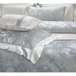 Parure-de-lit-en-coton-ensemble-de-literie-housse-de-couette-drap-taie-d-oreiller-gris