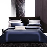 Housse-de-couette-en-coton-gyptien-1000TC-ensemble-de-literie-drap-taies-d-oreiller-broderie-Chic