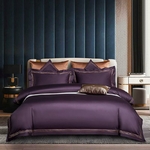 Luxe-1000TC-ensemble-De-Literie-En-Coton-gyptien-4-6pcs-Double-Reine-NOUS-Roi-Taille-3