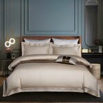Luxe-1000TC-ensemble-De-Literie-En-Coton-gyptien-4-6pcs-Double-Reine-NOUS-Roi-Taille-3