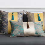 Housse-de-coussin-Jacquard-haut-de-gamme-taie-d-oreiller-Design-de-haute-qualit-pour-salon